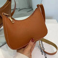 Women's Simple Fashion Handbags – Retro PU Leather Shoulder & Crossbody Bags