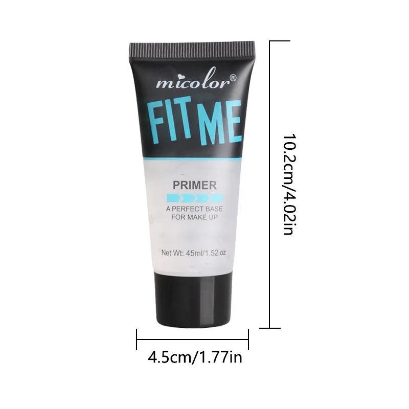 Transparent Jelly Primer: Long-Lasting Makeup Base, Color Rendering, and Makeup Holding (45ml)