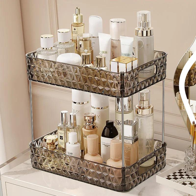 Versatile Acrylic Organizer – Perfect for Makeup, Skincare & More!