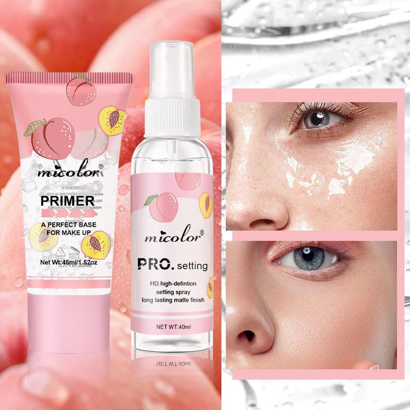 Transparent Jelly Primer: Long-Lasting Makeup Base, Color Rendering, and Makeup Holding (45ml)