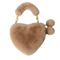 Fluffy Faux Fur Shoulder Bag – Add a Touch of Glam to Your Look!