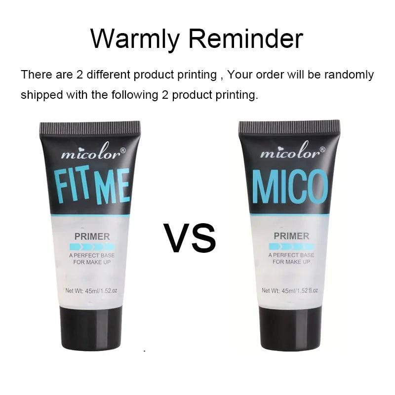 Transparent Jelly Primer: Long-Lasting Makeup Base, Color Rendering, and Makeup Holding (45ml)