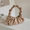 Chic Pleated Cloud Handbag – French-Inspired & Fashion-Forward!