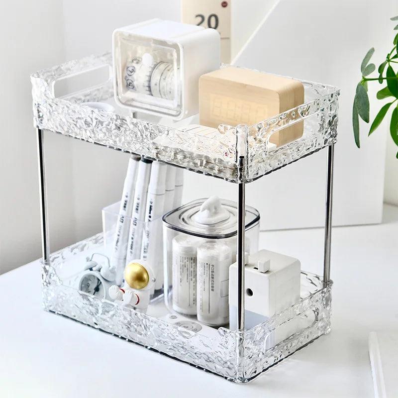 Versatile Acrylic Organizer – Perfect for Makeup, Skincare & More!