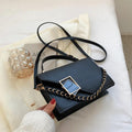 Luxury Designer Handbag – Retro Rhombus Chain Shoulder Bag!