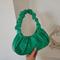 Chic Pleated Cloud Handbag – French-Inspired & Fashion-Forward!