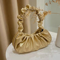 Chic Pleated Cloud Handbag – French-Inspired & Fashion-Forward!