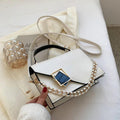 Luxury Designer Handbag – Retro Rhombus Chain Shoulder Bag!