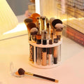 Cosmetics Storage Rack: Makeup Brush and Lipstick Organizer for Desktop and Dressing Table