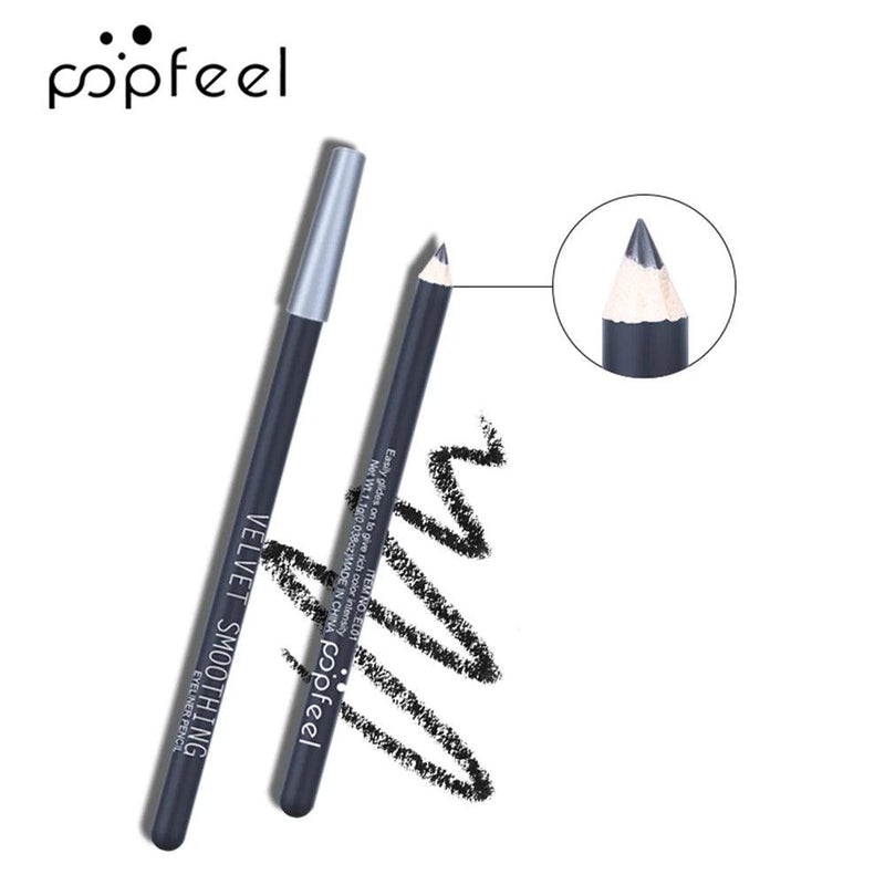 Eye Makeup Set by POPFEEL: Complete Kit with Palette, Eyeliner, Mascara, and Tools for Women