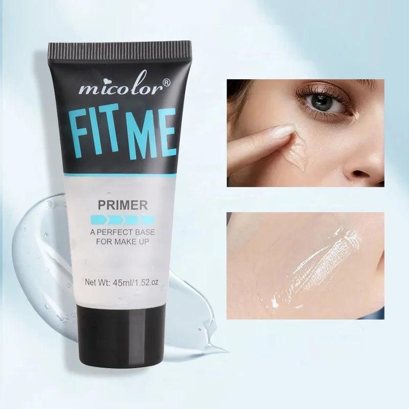 Transparent Jelly Primer: Long-Lasting Makeup Base, Color Rendering, and Makeup Holding (45ml)