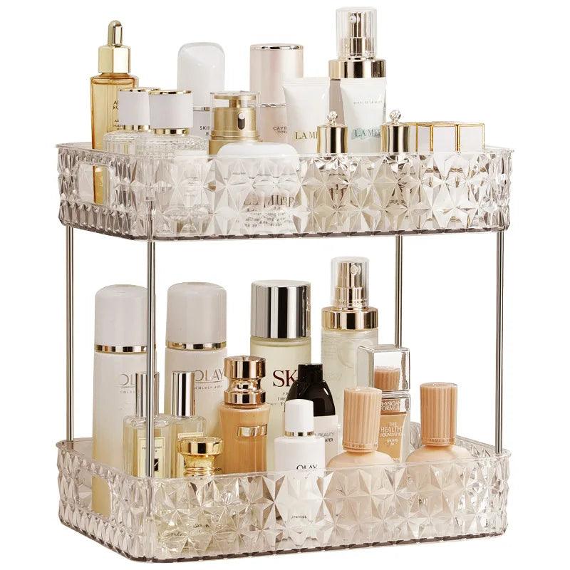 Versatile Acrylic Organizer – Perfect for Makeup, Skincare & More!