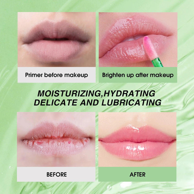 Langmannni Aloe Vera Lip Gloss: Color-Changing, Moisturizing, and Long-Lasting Lip Oil